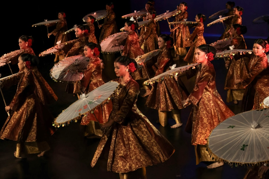 A vibrant performance reflecting the richness of malay culture